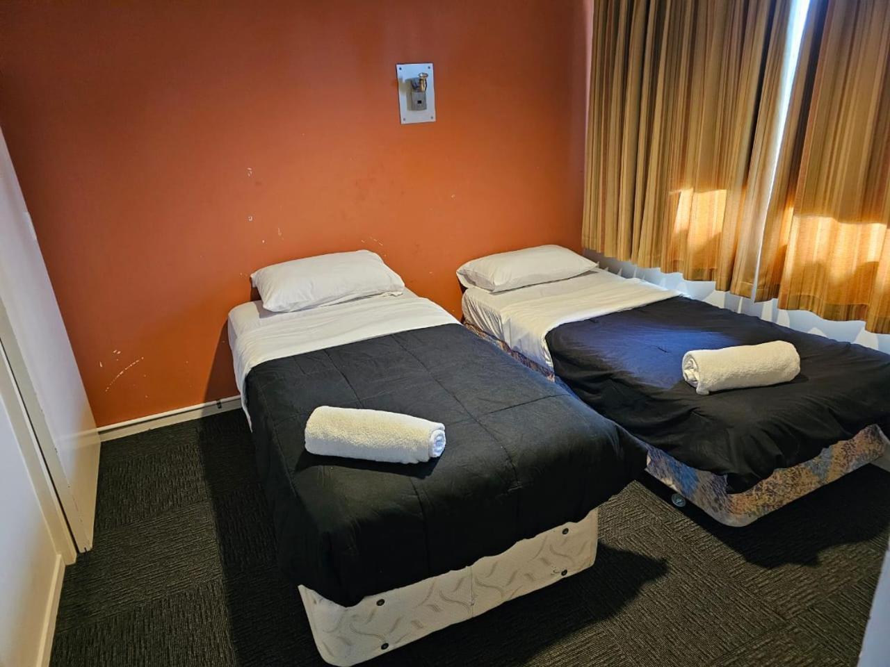 Middlepark Motel Christchurch Luaran gambar