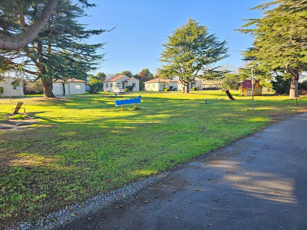 Middlepark Motel Christchurch Luaran gambar