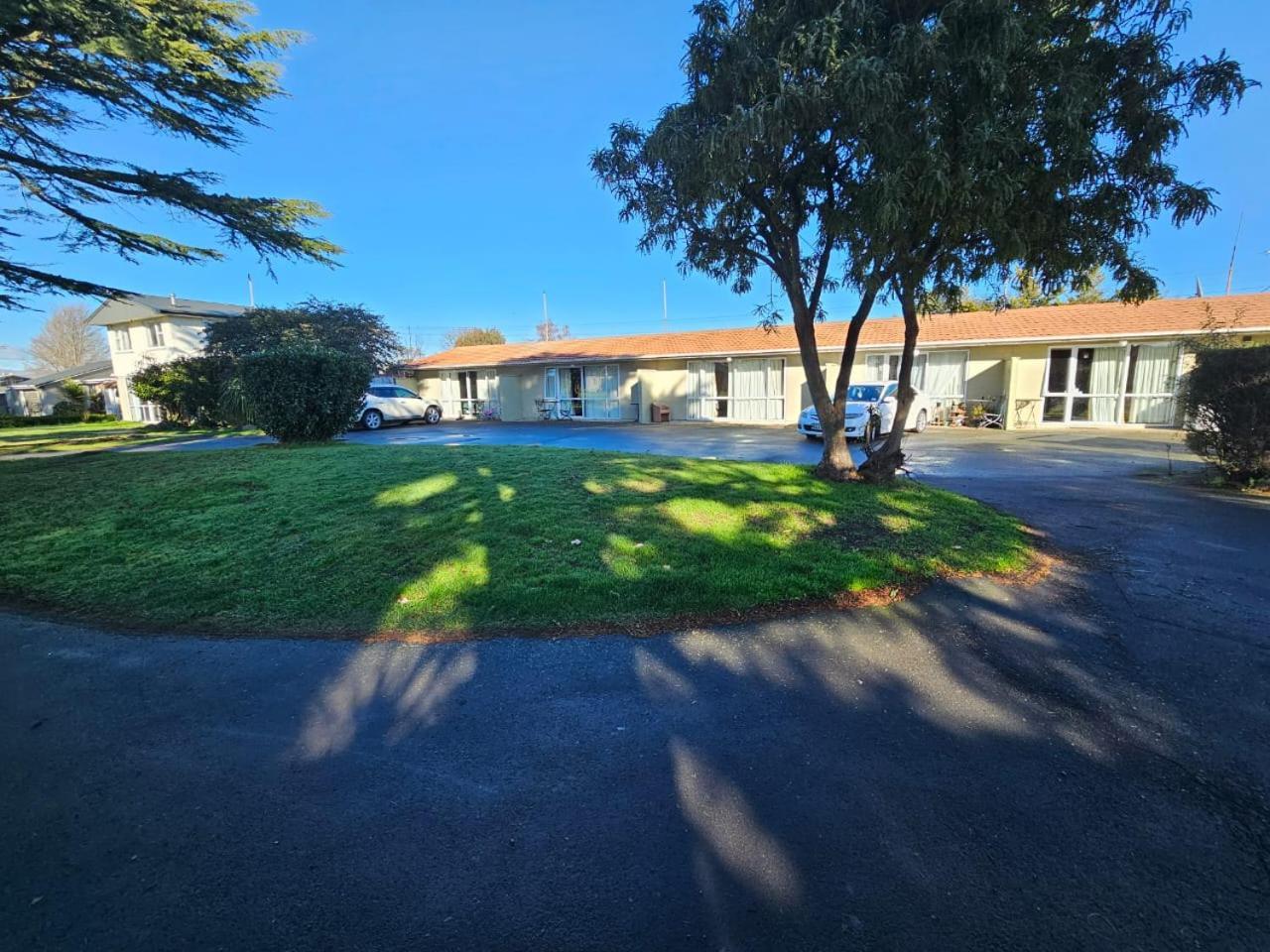 Middlepark Motel Christchurch Luaran gambar