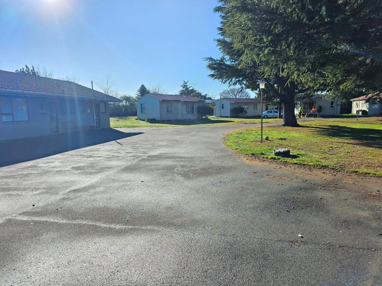 Middlepark Motel Christchurch Luaran gambar