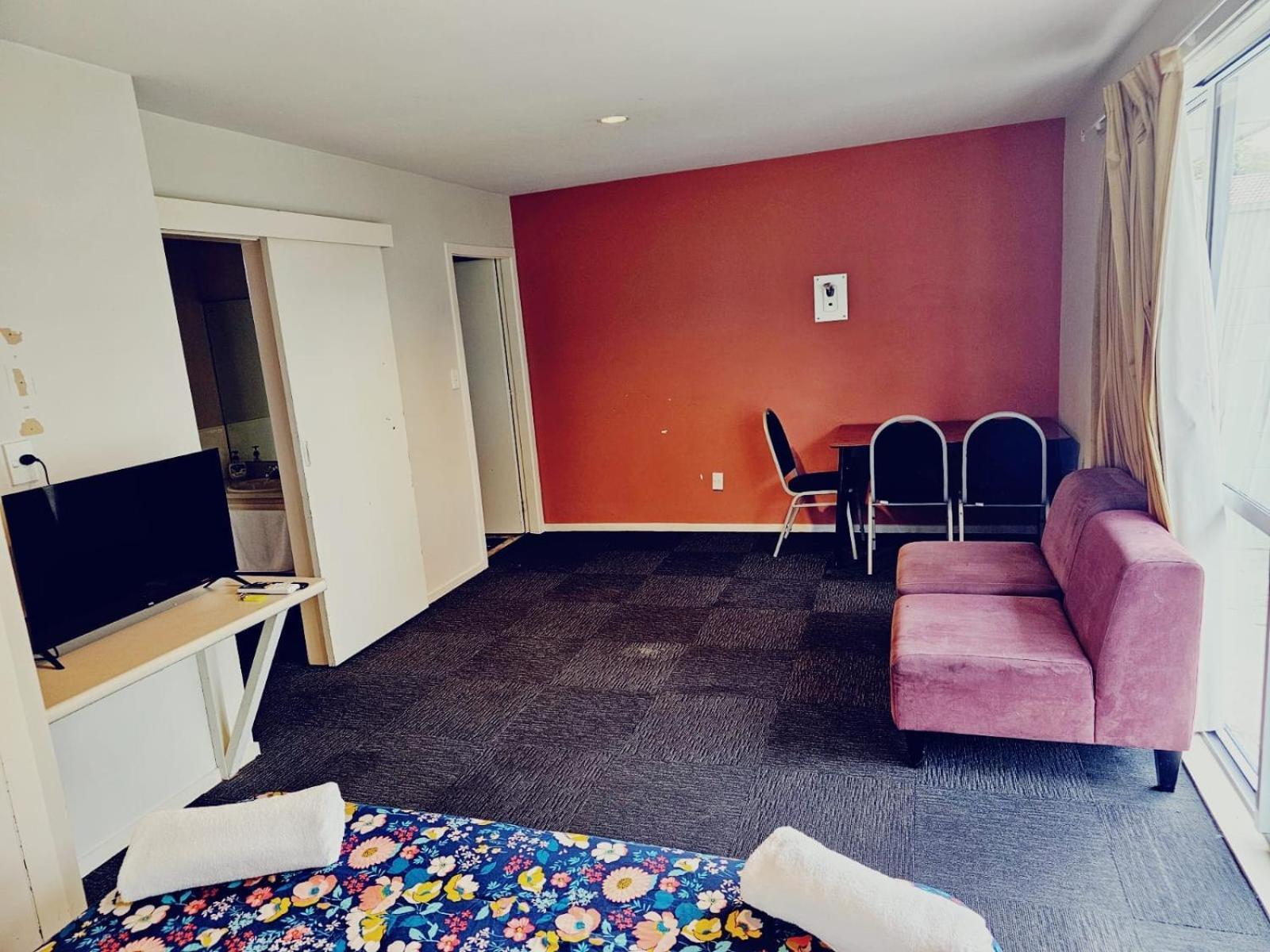 Middlepark Motel Christchurch Luaran gambar
