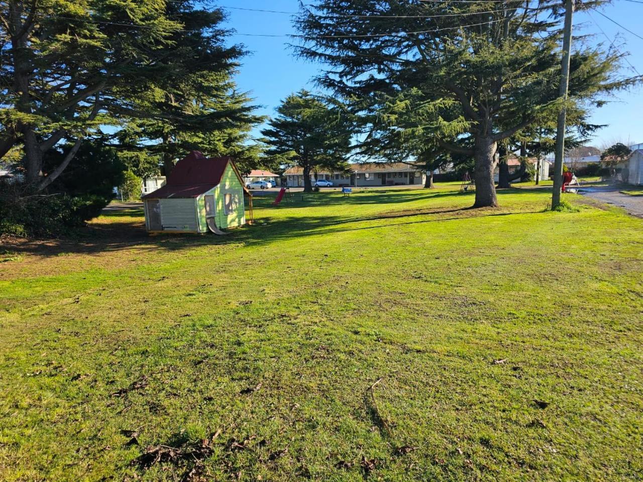 Middlepark Motel Christchurch Luaran gambar