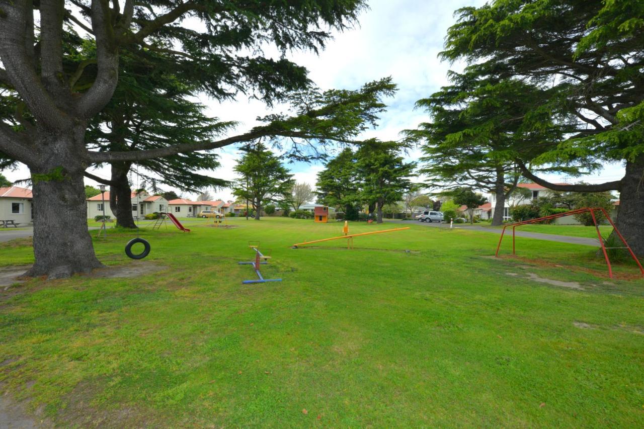 Middlepark Motel Christchurch Luaran gambar