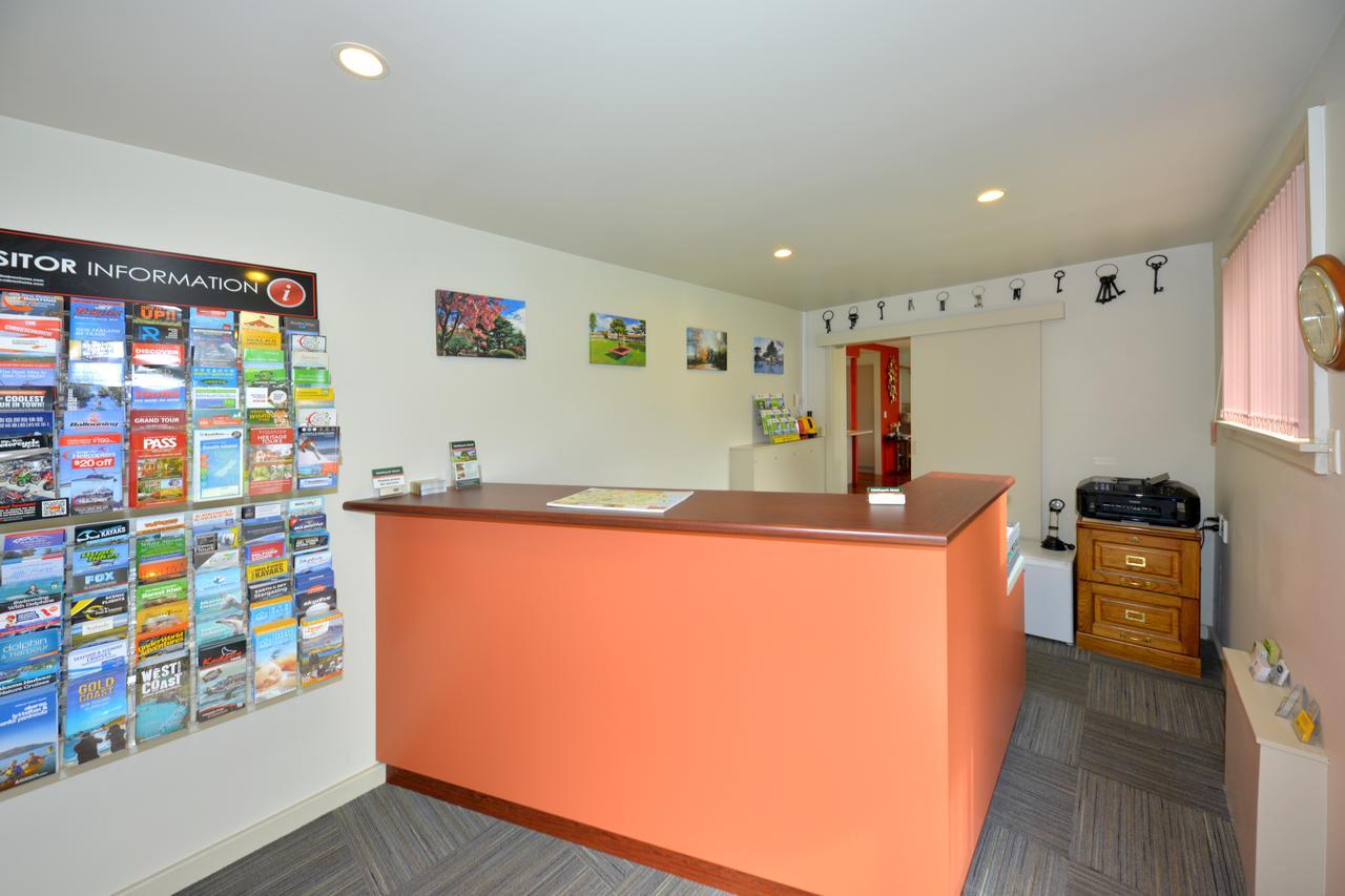 Middlepark Motel Christchurch Luaran gambar