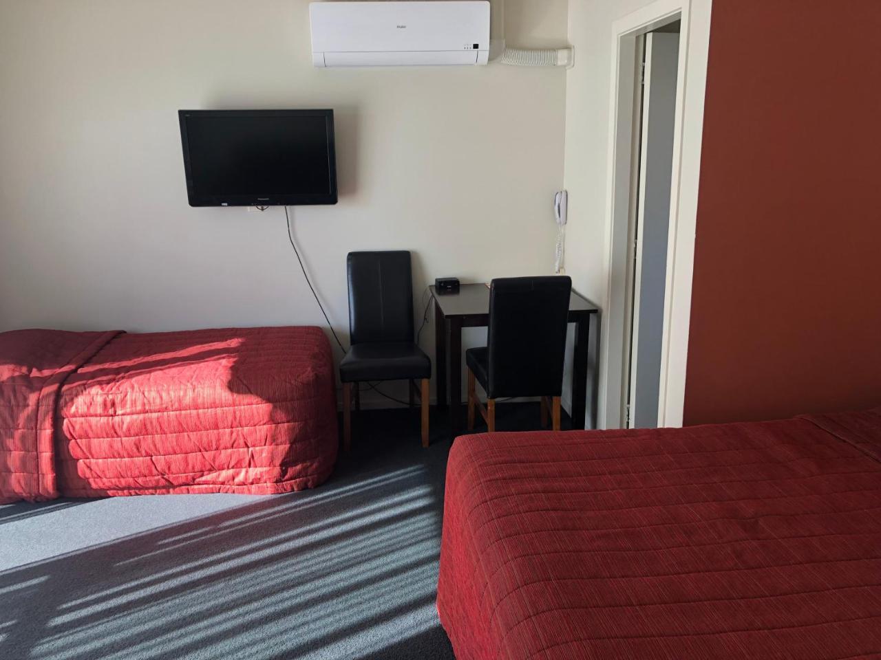 Middlepark Motel Christchurch Luaran gambar