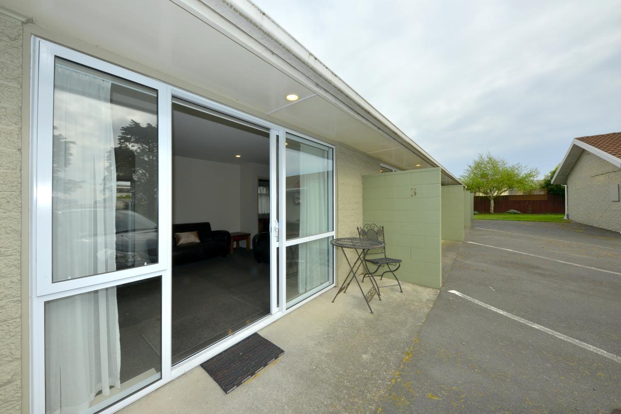 Middlepark Motel Christchurch Luaran gambar
