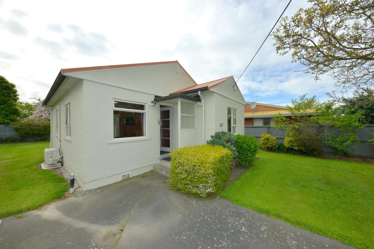 Middlepark Motel Christchurch Luaran gambar