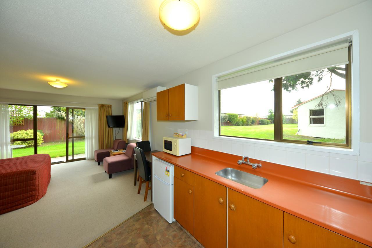 Middlepark Motel Christchurch Luaran gambar