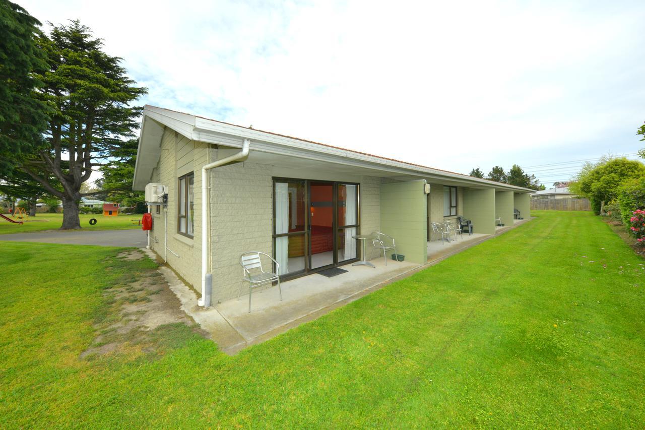 Middlepark Motel Christchurch Luaran gambar