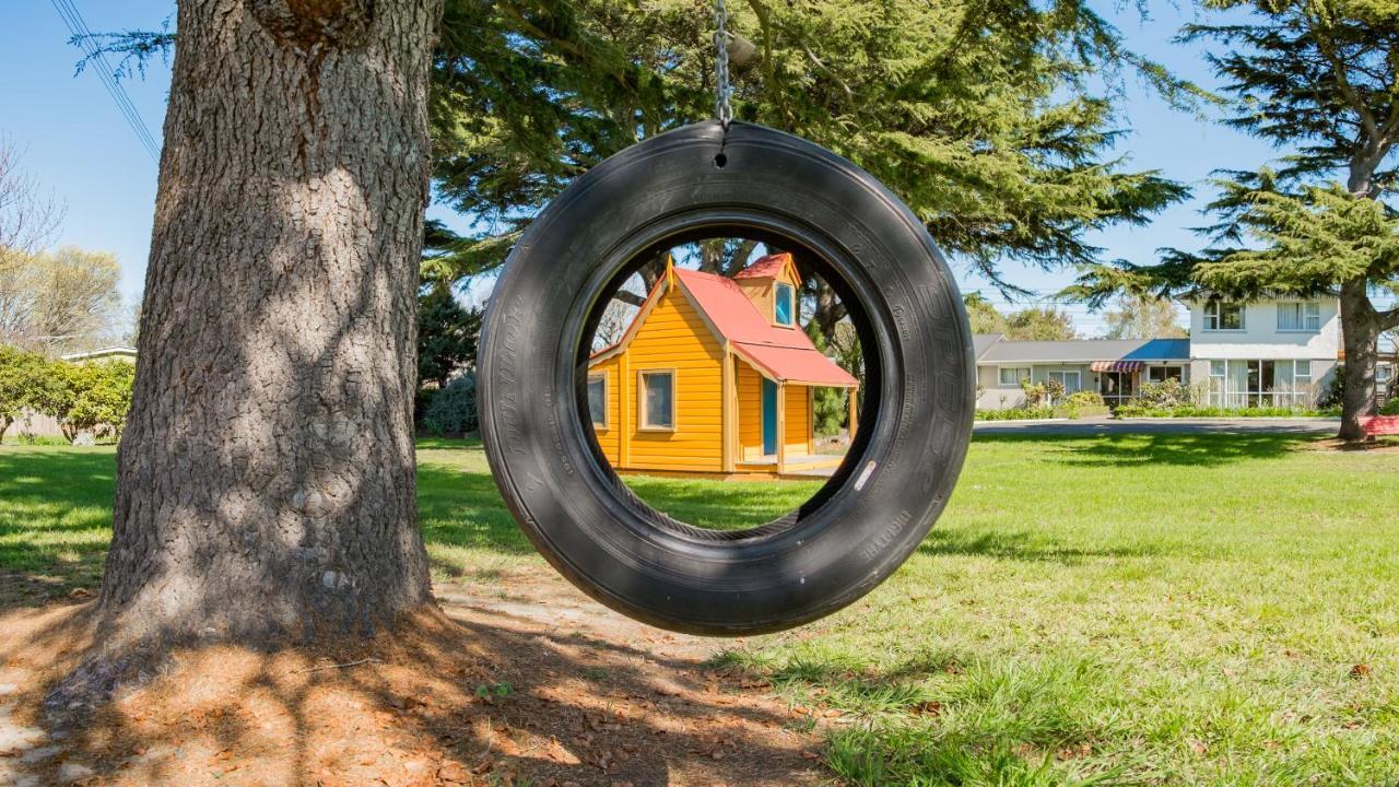 Middlepark Motel Christchurch Luaran gambar