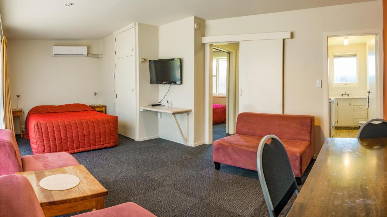 Middlepark Motel Christchurch Luaran gambar