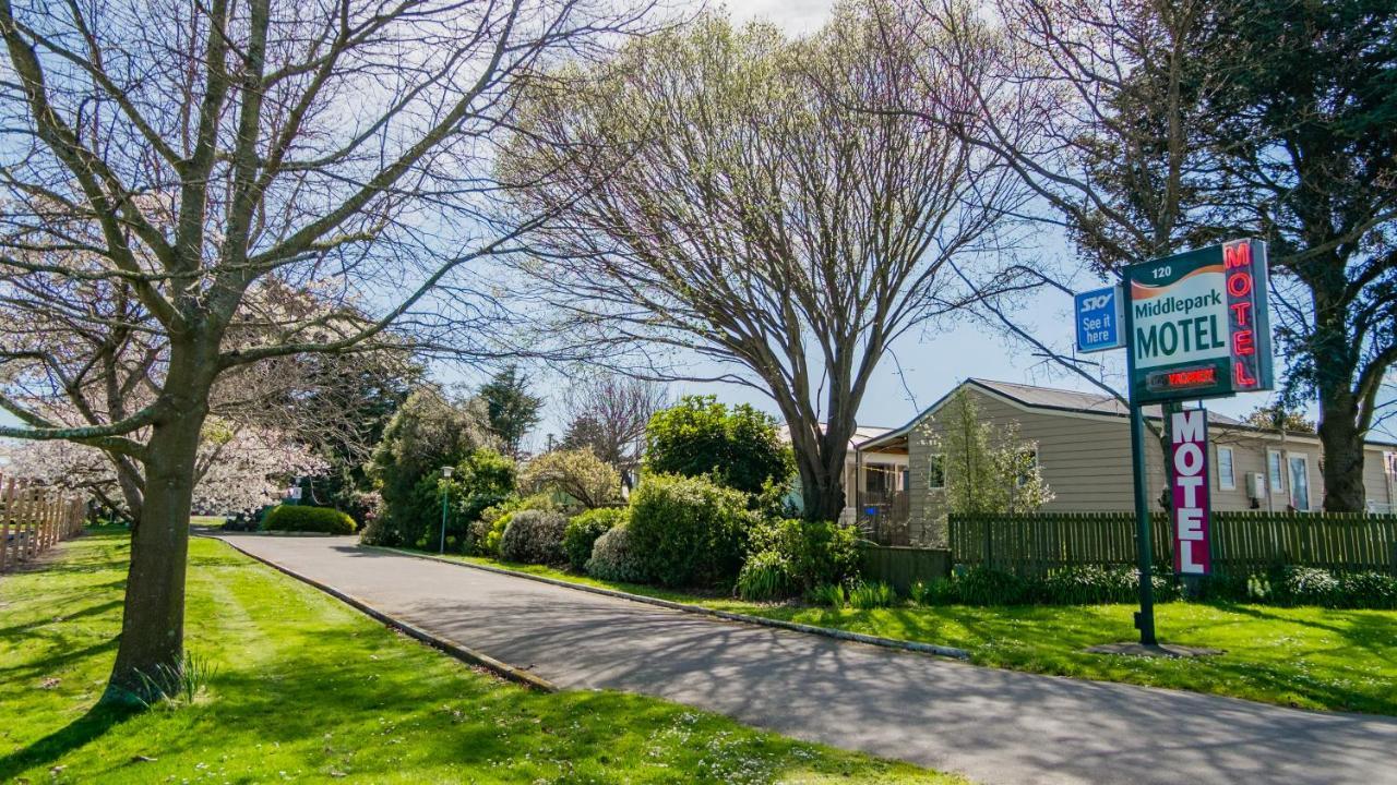 Middlepark Motel Christchurch Luaran gambar