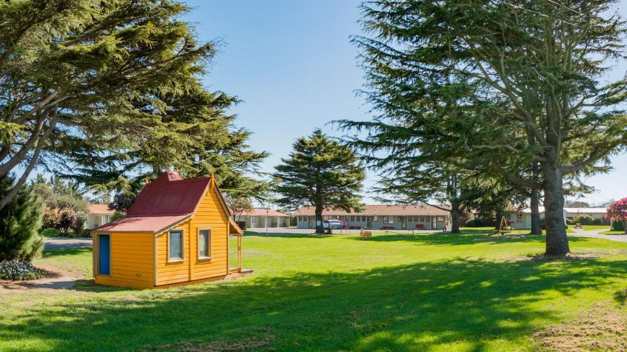 Middlepark Motel Christchurch Luaran gambar