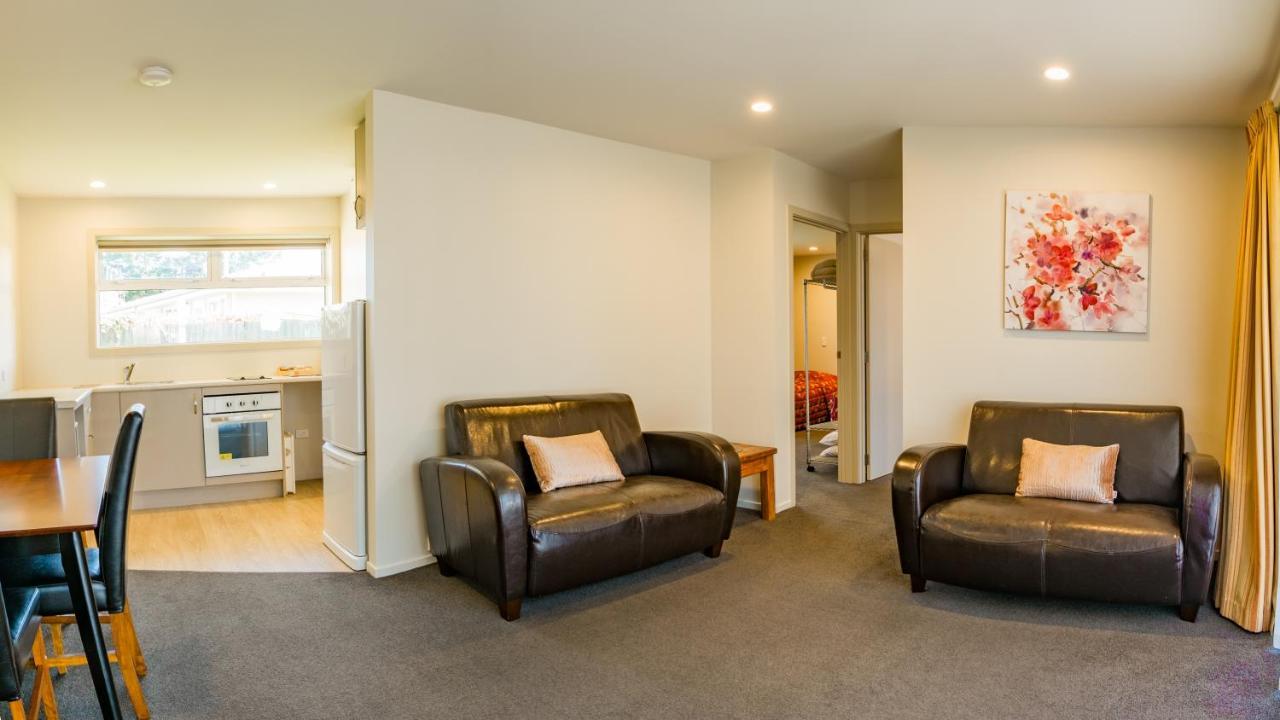 Middlepark Motel Christchurch Luaran gambar