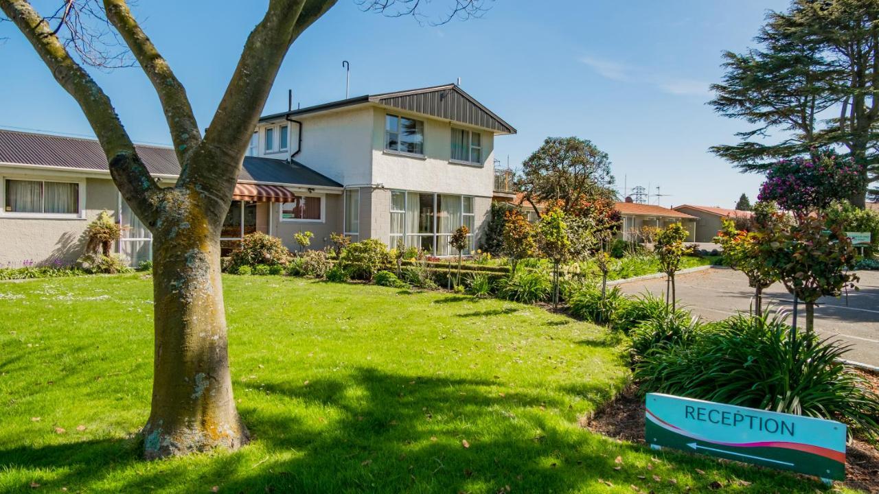 Middlepark Motel Christchurch Luaran gambar