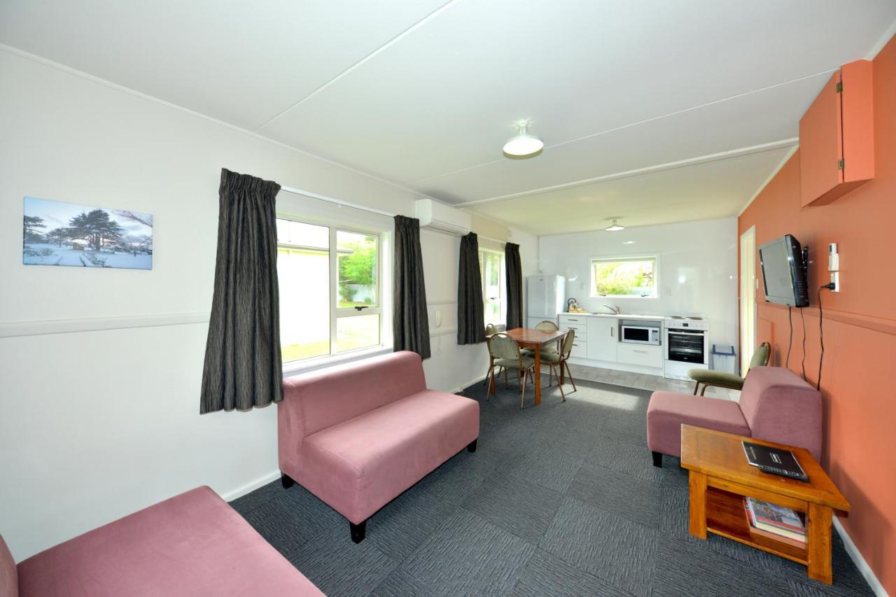 Middlepark Motel Christchurch Luaran gambar